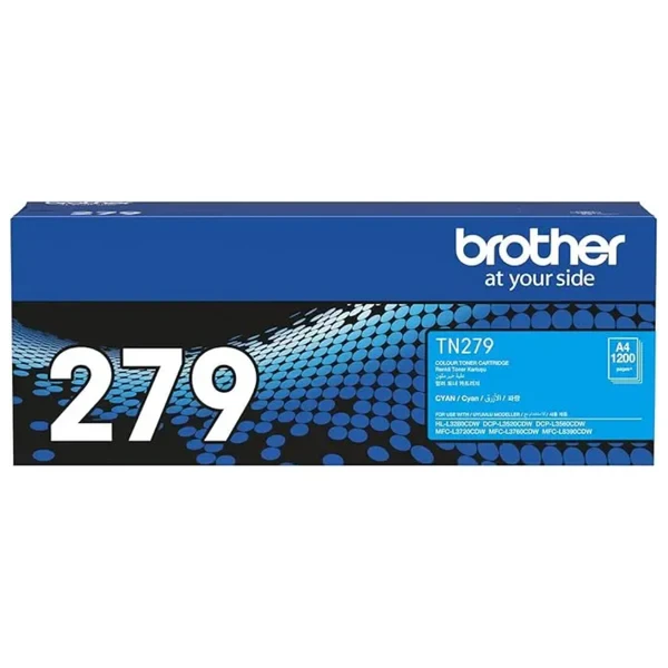 Brother TN-279 Cyan Toner Cartridge