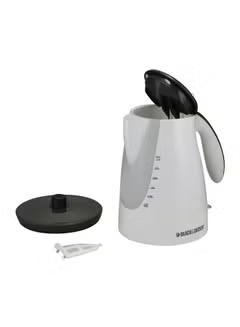 Electric Kettle 1.7L 1500W 1.7 L 1500.0 W JC72-B5 White/Grey
