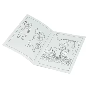 12-Piece FIS Coloring Book A5, 16-Page - FSCGA5N007