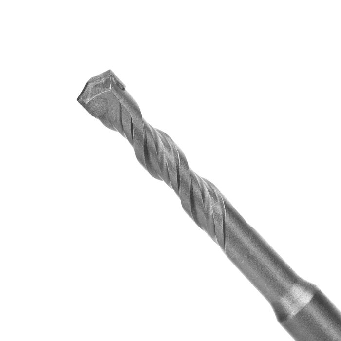 Geepas Chisel Bit Round 8mm - 110mm Long, Perfect For Compacting, Grooving, Cutting & More | 50mm Long Working | Compatible For Drill, Rotary Hammers, And Impact Hammer | Ideal For Plumbers, DIYers, C