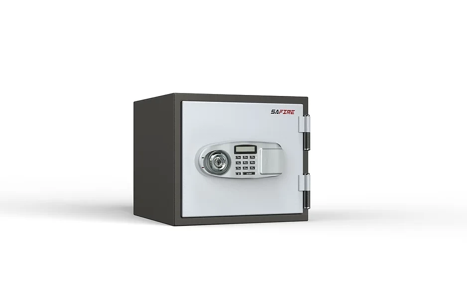 SAFIRE Fire Resistant Safe FR 20 (Horizontal) - 1 Key Lock + 1 Digital Lock