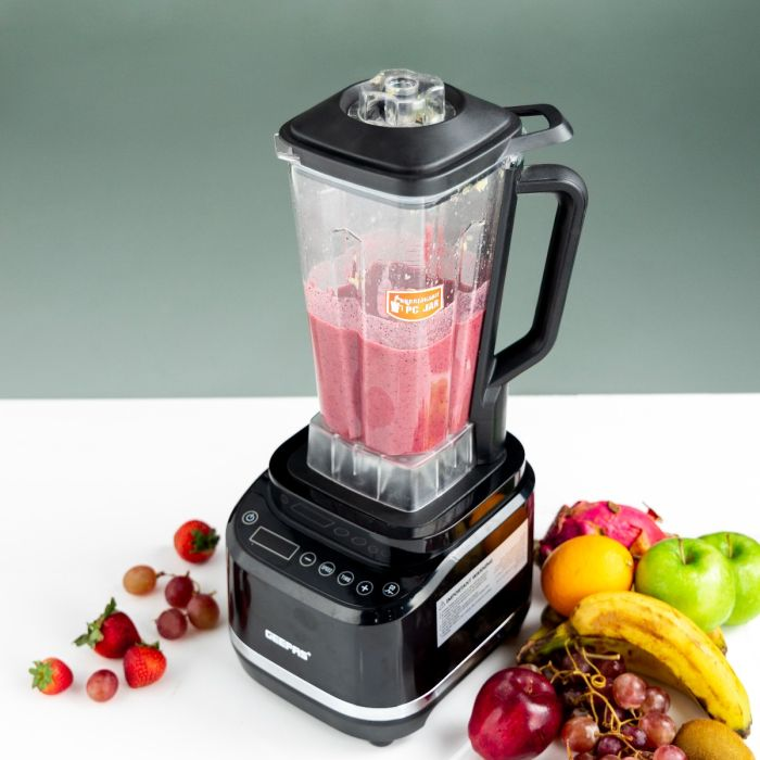 Digital Professional Blender, 1800W Power, GSB44082 | LED Display, Sensitive IMD Touch Panel | 2L PC Jar | 8 Speed Setting | Stainless Steel Blade | Non-Slip Feet | Mechanical Switch Safety