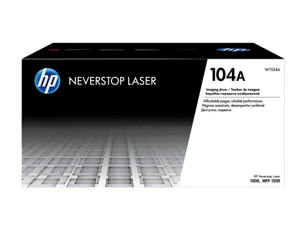 HP 104A Black Original Laserjet Imaging Drum - W1104A