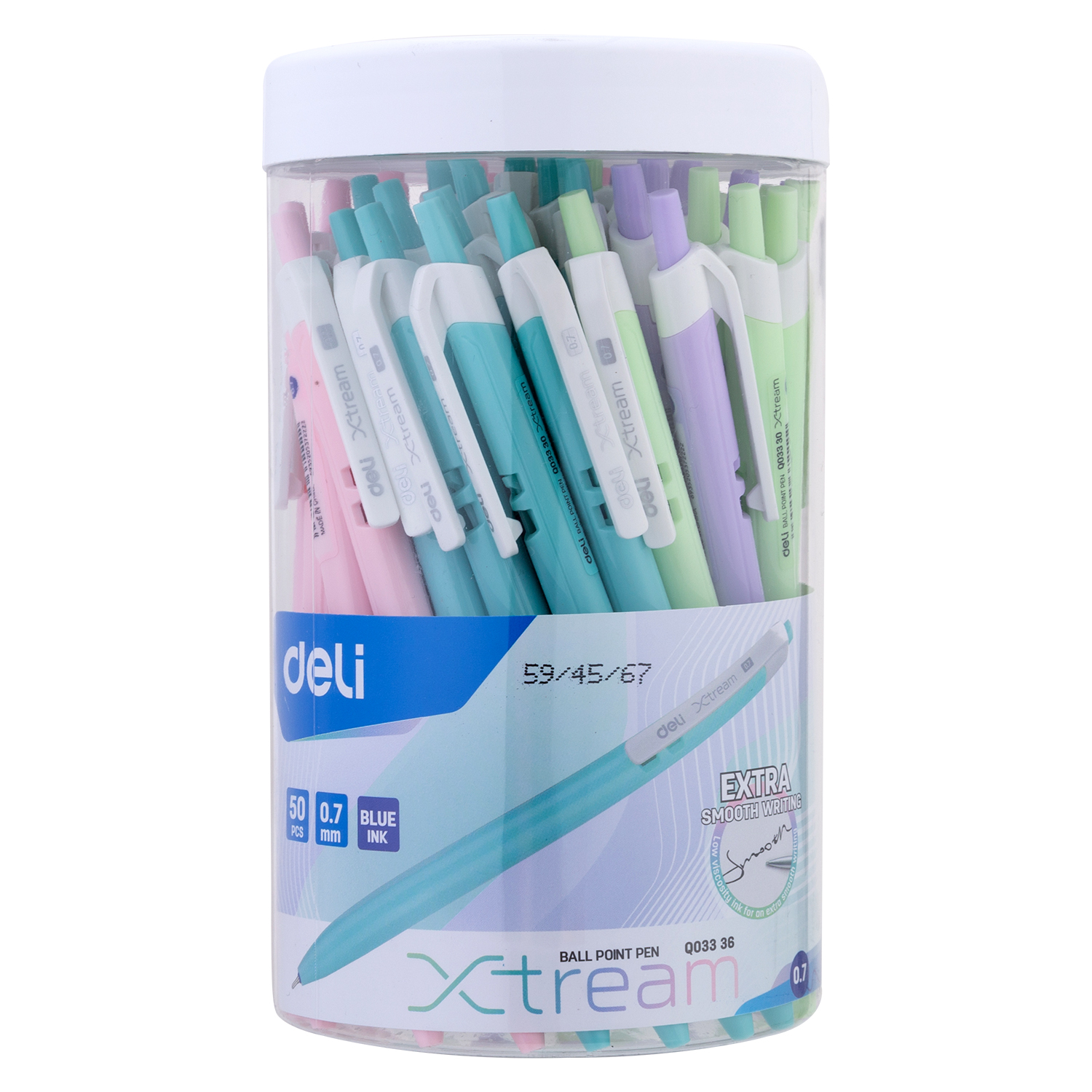 Deli-EQ03336 Ball Point Pen