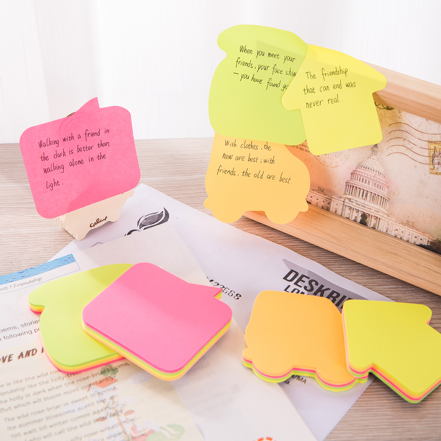 Deli-EA03102 Sticky Notes
