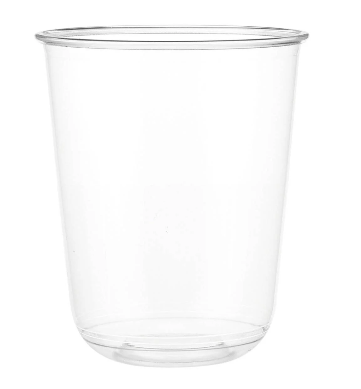 U-Shape PET Clear Cup 1000 Pieces