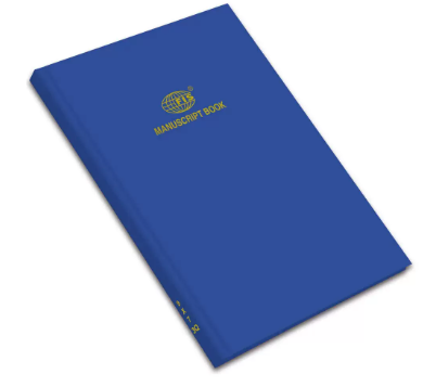 Fis Manuscript Books 8 Mm Single Ruled, 144 Sheets, 9 X 7 Inch - FSMN9X73Q