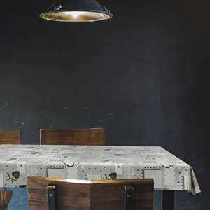 Royalford Printed Table - Polyester - Multicolour - RF10206