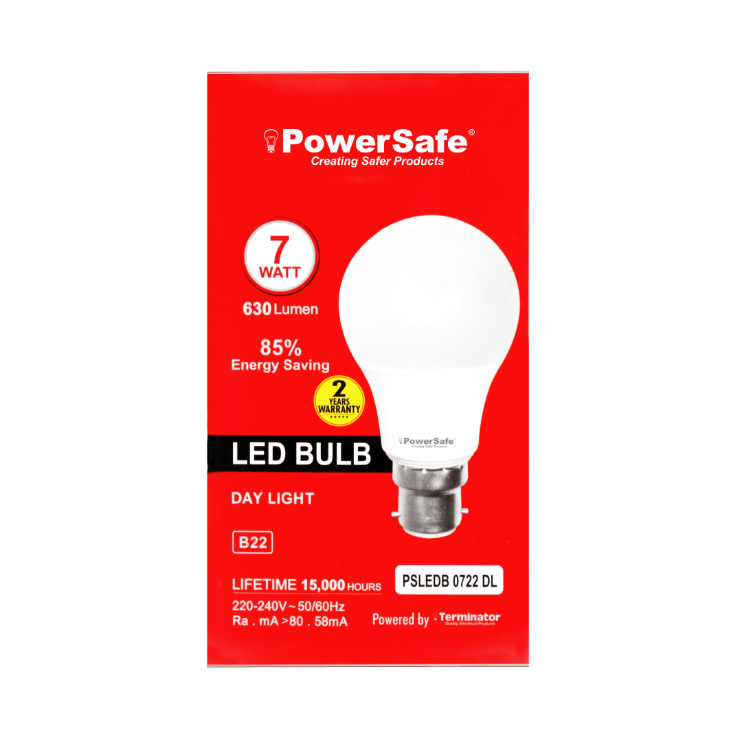 LED Bulb 7W Day Light B22