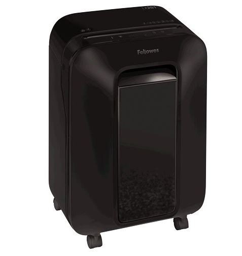 Fellowes LX201 Micro Cut Shredder Black