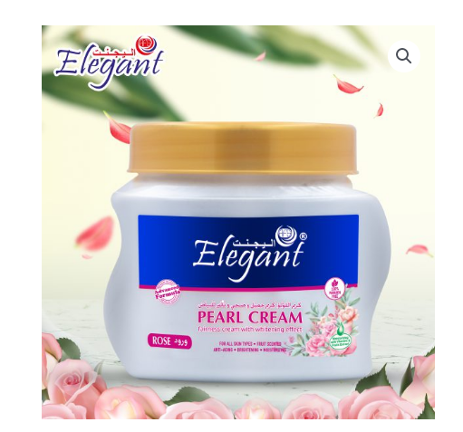Rose Pearl Whitening Cream