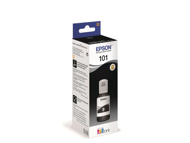 Epson 101 EcoTank Ink Bottle 127ml Black