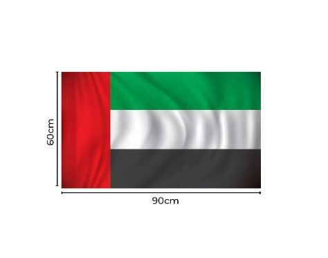 United Arab Emirates Flag 60 x 90 cm