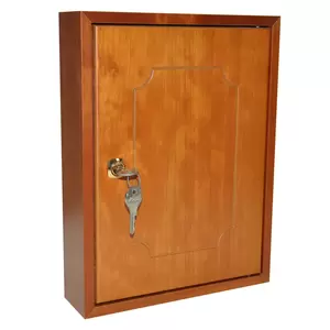 Key Cabinet of 42 Keys - Cherry - JMKC02042CW