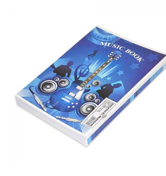 FIS MUSIC BOOK 40 PAGES FSMUA41105