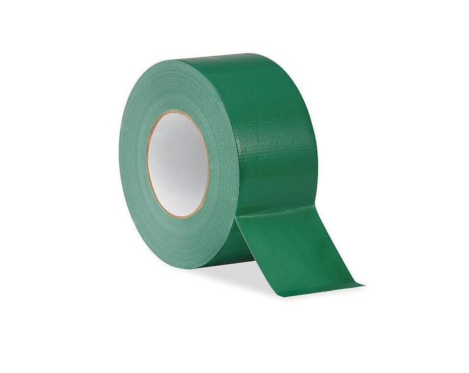 Perfekt Duct Tape Green 48mm x 20 Yards