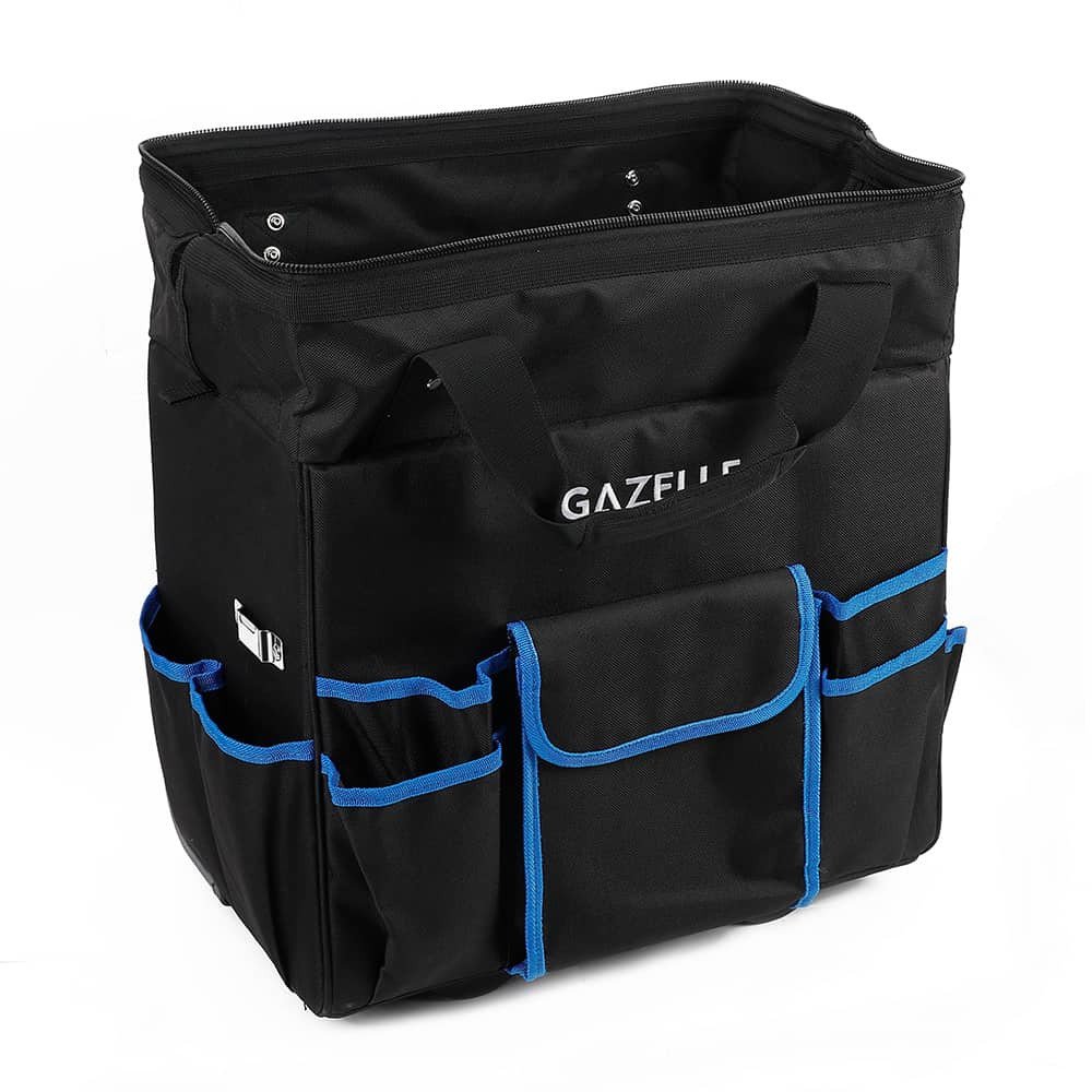 GAZELLE G8209 18 IN TOOL TROLLEY BAG WITH WHEELS