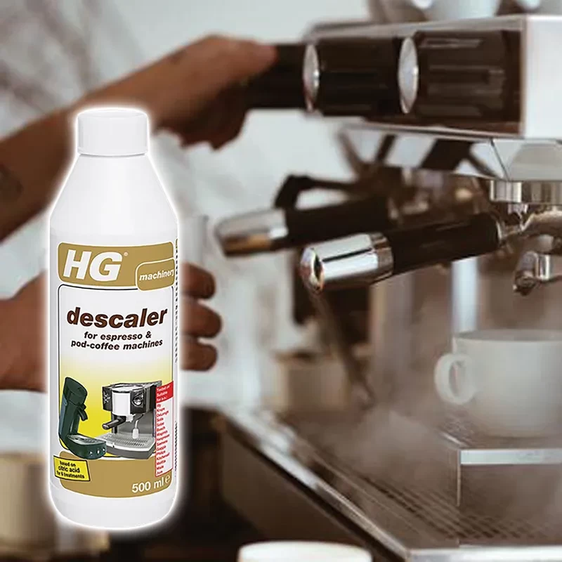 HG Espresso And Pod Coffee Machine Descaler 500 ml