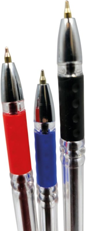 Cello Ball pen Soft Tip 0.7mm Pen - Red (box/50pcs)