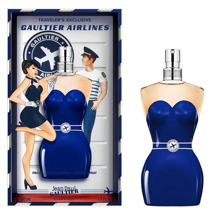 JEAN PAUL GAULTIER CLASSIQUE AIRLINES (W) EDP 50ML