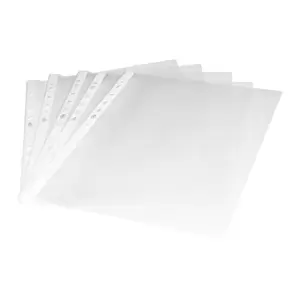 100-Piece FIS Reinforcement Pocket A4, 0.110mm - FSRP0110MM