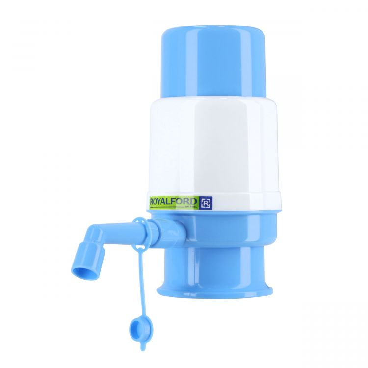 Royalford Water Pump - Plastic - Blue