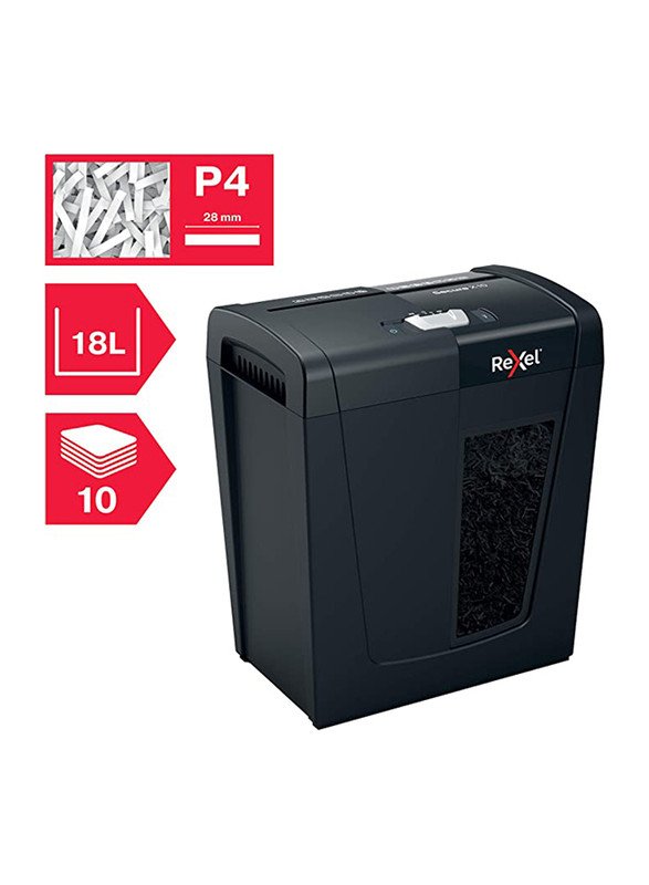 Rexel Secure X10 Cross Cut Paper Shredder