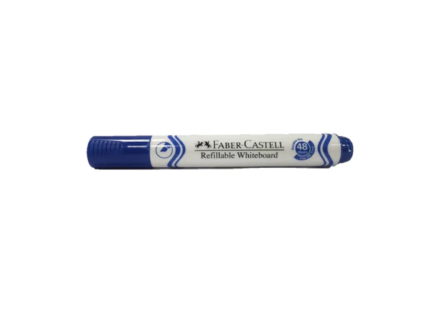 Faber Castell Whiteboard Marker, Chisel Tip, Blue