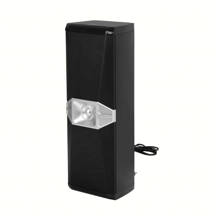 Geepas 5.1 Immersive Sound, 50000 Watts Peak Power, Booming Bass, 3.5mm Audio, USB, Bluetooth & Multiple-Devise, Multiple Devise Inputs (Pc, Ps4, Xbox, Tv, Smartphone, Tablet, Music Player)