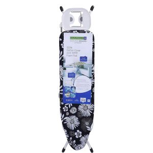 Royalford Mesh Ironing Board With Socket 122X38 Cm - Multicolor
