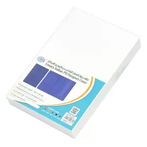 FIS Blue Polyurethane For Unisex - Passport Wallet - FSGNBLD4