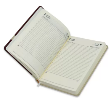 FIS 2023 Classico A5 Diary Arabic/English - FSDI202AE23