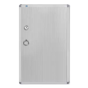 FIS Key Box, 96 Keys Capacity, Colour Silver Size 40.5 x 6.3 x 63 mm - FSKCW-B1096