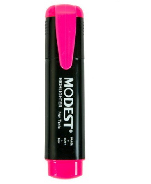 [{"value":"Modest Highlighter MS 810 Pink - (Pack of 10)"},{"value":"modest"},{"value":"ms810"},{"value":"highlighter"},{"value":"highlighter modest"},{"value":"highlighter pen"},{"value":"highlighter marker"}]