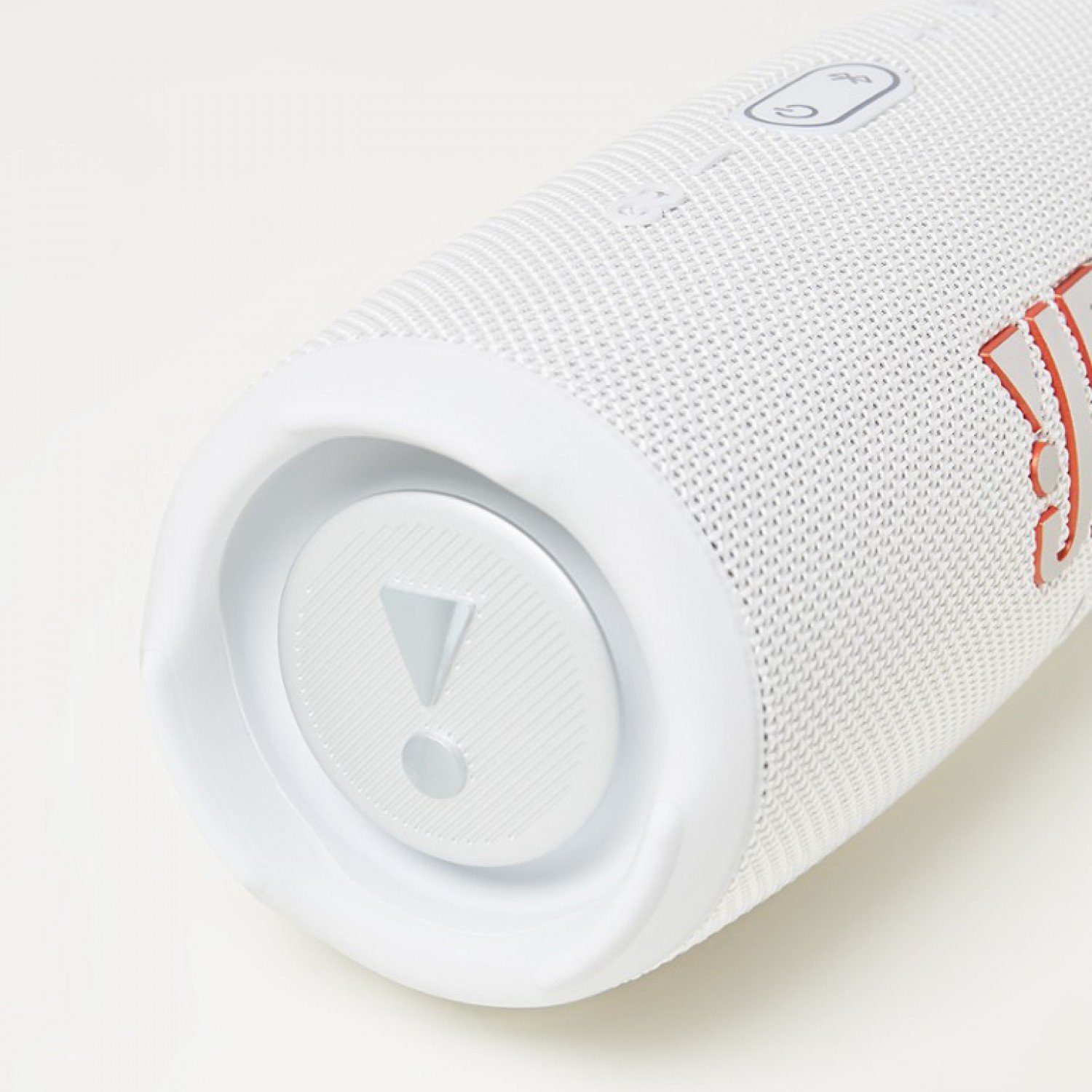 JBL Charge5 Splashproof Portable Bluetooth Speaker - White