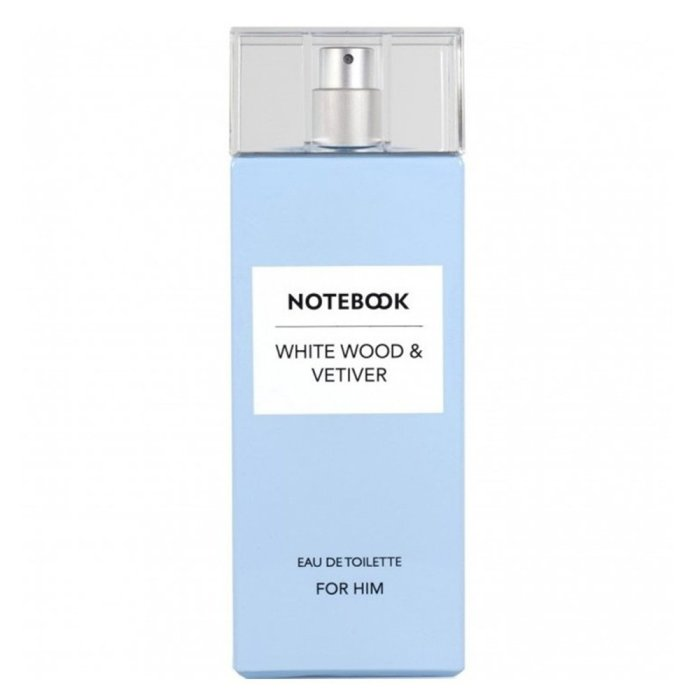 NOTEBOOK WHITE WOOD & VETIVER (M) EDT 100ML