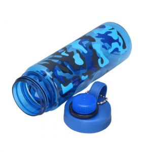 Royalford 600Ml Water Bottle - Plastic - Multicolour
