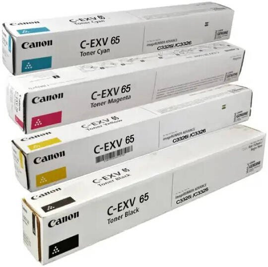 Canon C-EXV 65 Black Toner Cartridge