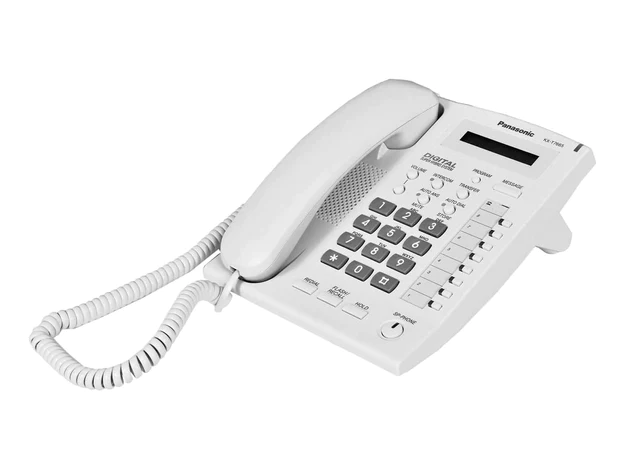 Panasonic KX-T7665 Digital Phone - White