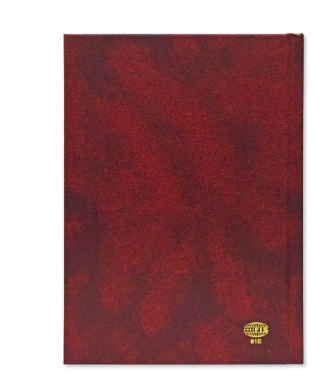 FIS Diary 2024 English (Friday & Saturday Combined) A5, Maroon - FSDI91E24MR