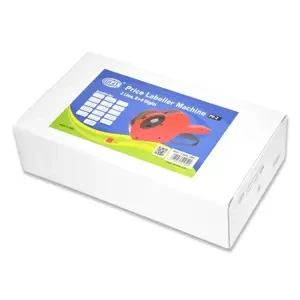 FIS Price Labeller Machine 2 Line, 8+6 Digits, Red Color - FSPX-2RE