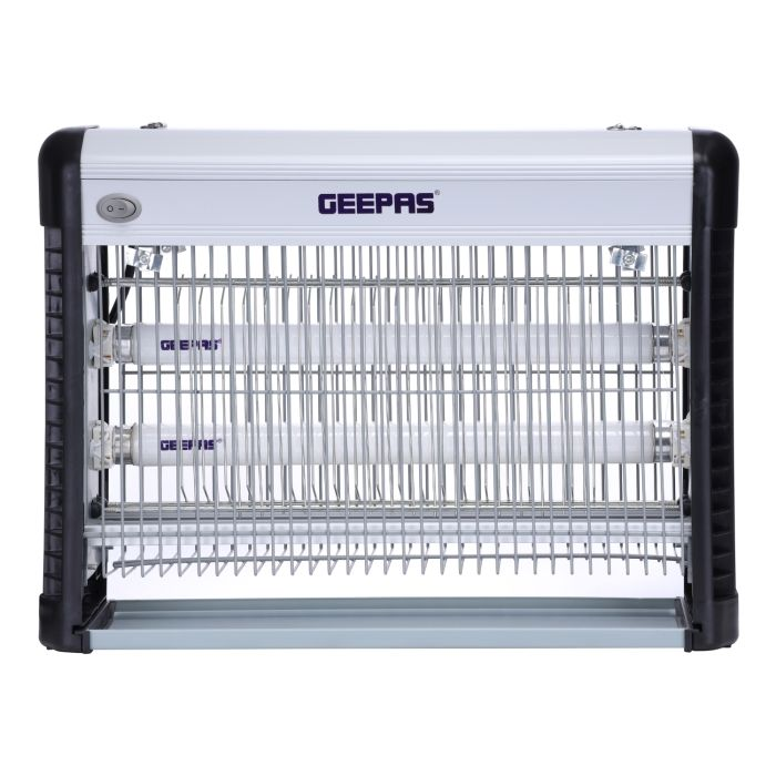 Geepas Fly And Insect Killer | Powerful Fly Zapper 10W UV Light | Professional Electric Bug Zapper, Insect Killer, Fly Killer, Wasp Killer | Insect Killing Mesh Grid, With Detachable Hang| 2 Year Warr