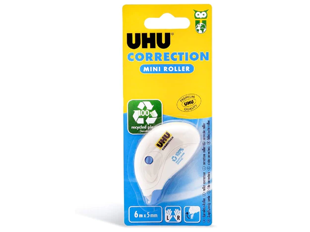 UHU Correction Roller Tape Mini 5mm X 6M (UH50350)