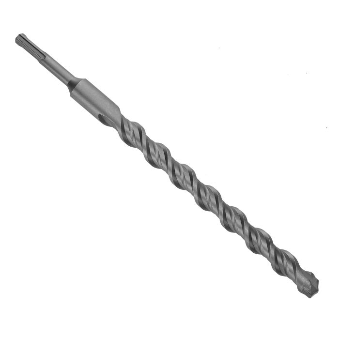 Geepas Hammer Drill Bit, Cross Drill Bit(250mm Working Length) - SDS-Plus Electric Hammer Impact Drill Bit - Ideal To Drill Holes In Concrete Ceramic Tile Stone Metal Plastic & Multi-Layer Materials