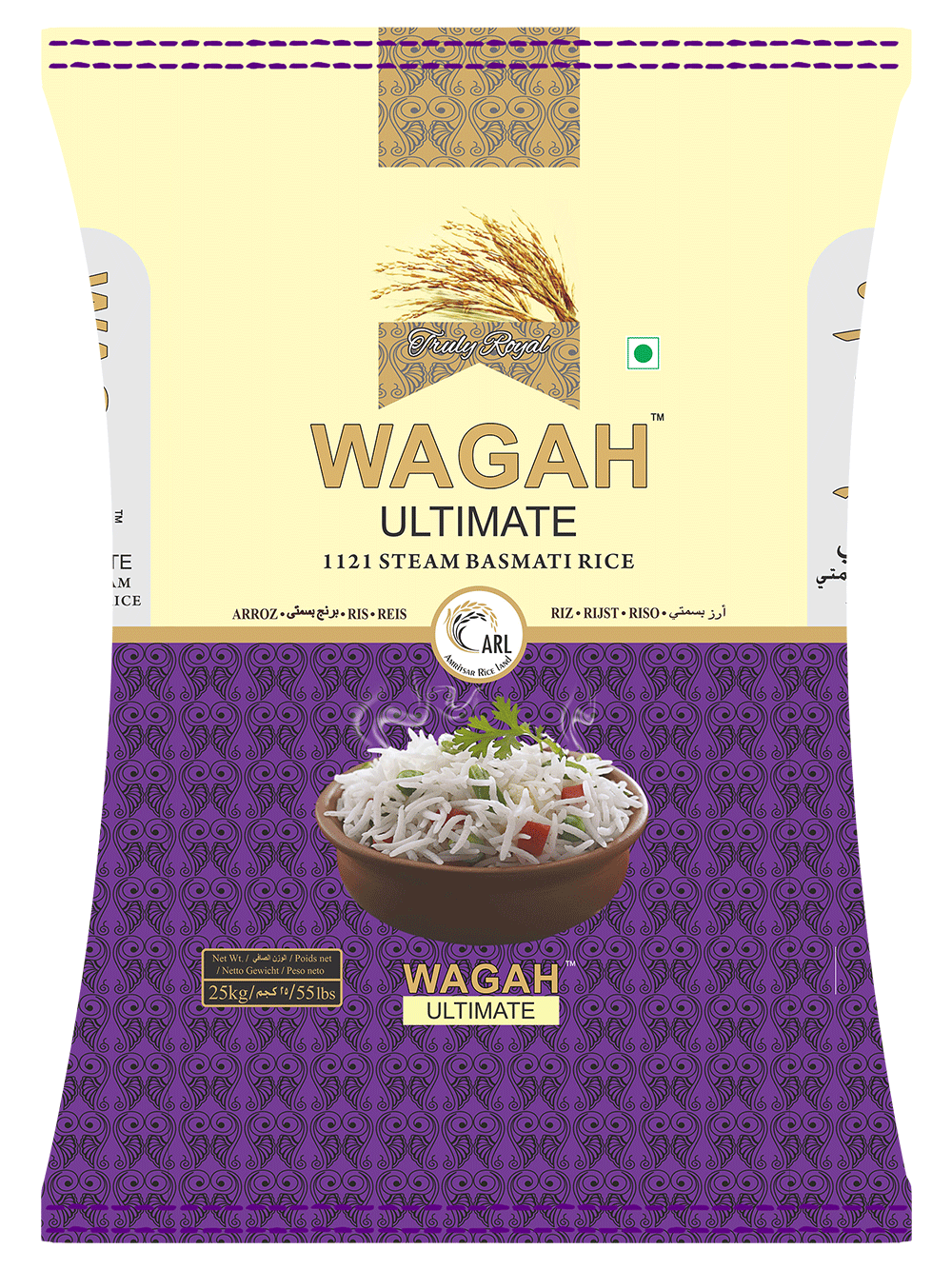 Wagah Ultimate 1121 Steam Basmati Rice