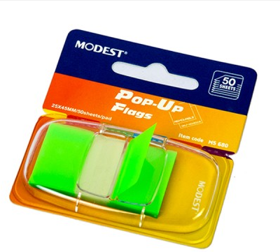 Post - It Flag Green