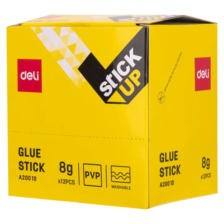 Deli - EA20010- Strong Adhesive PVP Glue Stick (8grams)