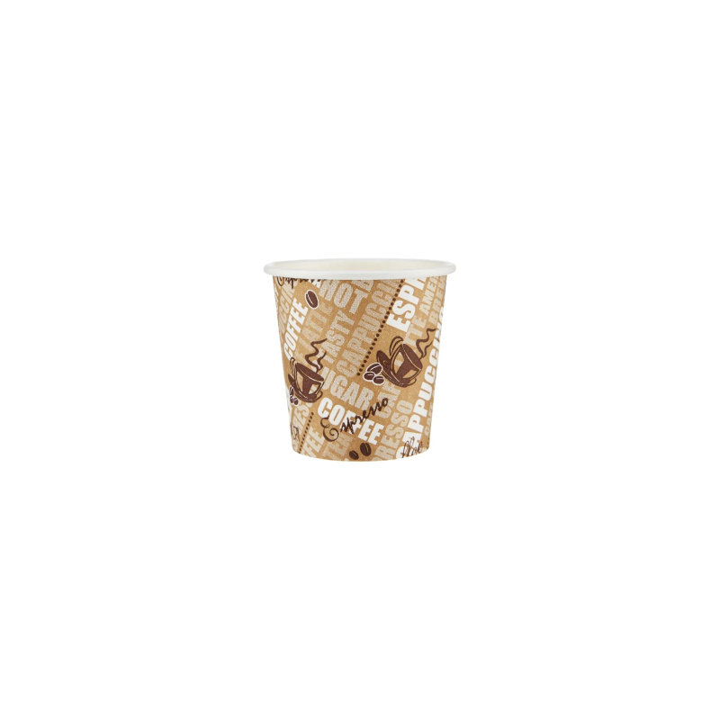 Printed Single Wall Paper Cups