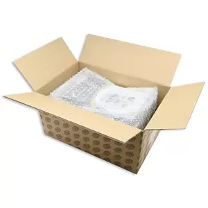 FIS T-Shape Stand-Up signholder Portrait,A4 Clear Pack of 6 Pieces