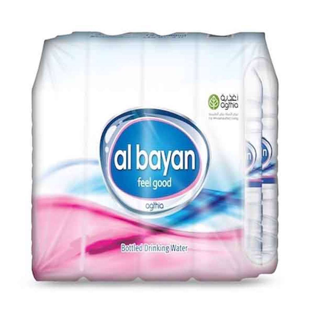 Al Bayan Water (Pack of 6) 1.5 liters